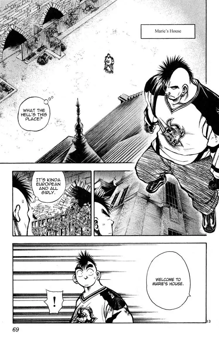 Flame of Recca Chapter 271 13